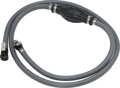 Attwood Yamaha fuel line kit with 6 ft hose and fittings for dependable engine fuel delivery.