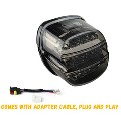 Atubeix Tail light durability in extreme conditions with weather sealing.