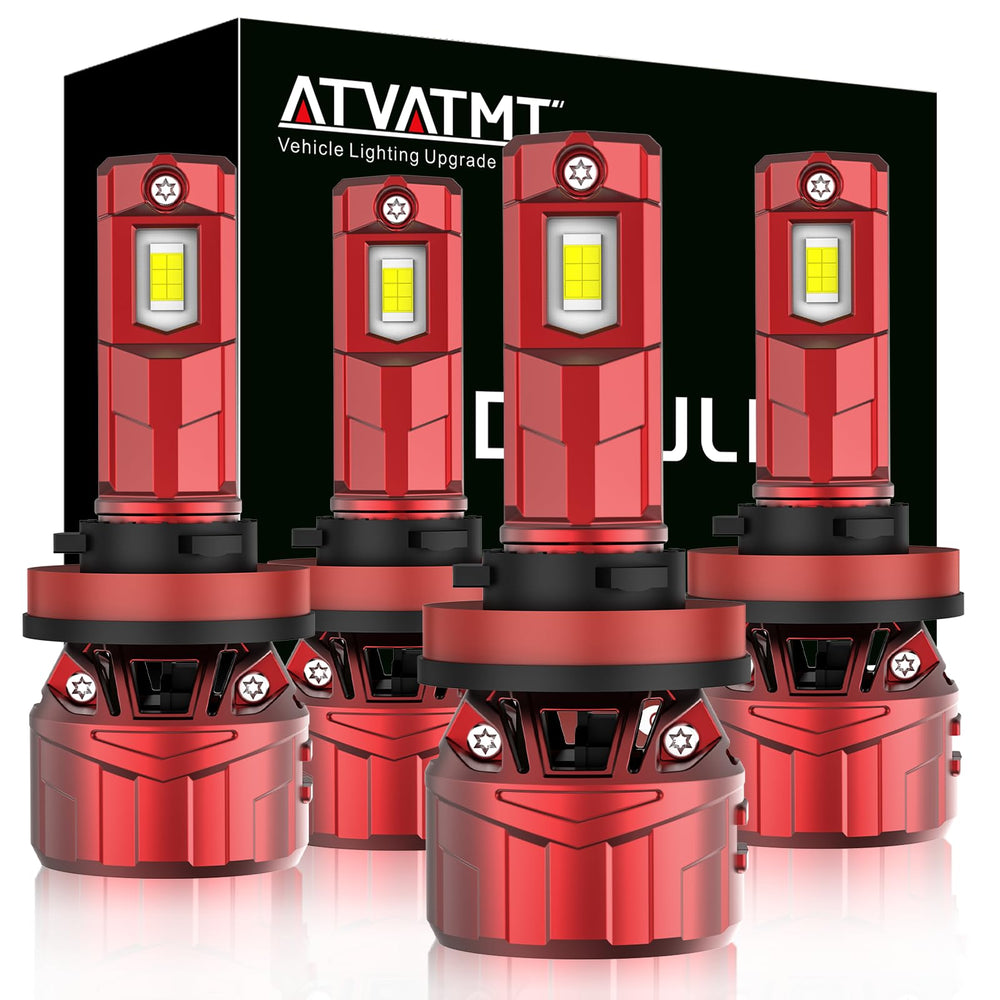 ATVATMT H11 H9 bulbs four-pack ready for Chevy fog light replacement