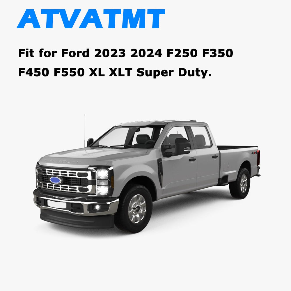 ATVATMT LED fog bulbs last up to 50,000 hours for durable lighting.