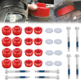 ATZTNUO 7-141 body cab mount kit on Silverado Sierra reduces body roll and improves stability
