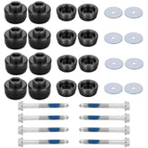 ATZTNUO 7-141 upper mounts, durable polyurethane, boost ride stability.
