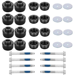 ATZTNUO 7-141 upper mounts, durable polyurethane, boost ride stability.