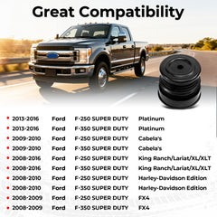 ATZTNUO body mount bushings kit installation-ready with included bolts