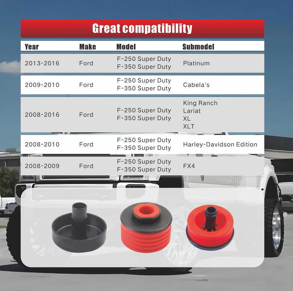 ATZTNUO front and rear bushings help restore factory height and alignment