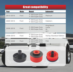ATZTNUO front and rear bushings help restore factory height and alignment