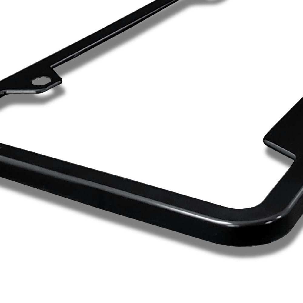 AU-TOMOTIVE GOLD black polycarbonate notched frame highlights rugged, long-lasting style