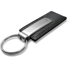 AU-TOMOTIVE GOLD Ford Raptor keychain highlighting carbon-fiber look and premium feel.