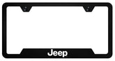 AU-TOMOTIVE GOLD official licensed UV-print Jeep frame with notched design for durability