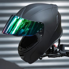 Auboa MD-813 glossy UV finish adds durability and glare protection.