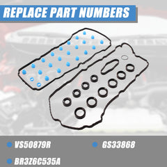 AUCERAMIC VS50879R camshaft solenoid seals ensure reliable turbocharged V6 operation.