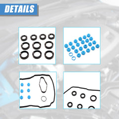 AUCERAMIC VS50879R complete engine gasket kit ready for OE-style replacement.