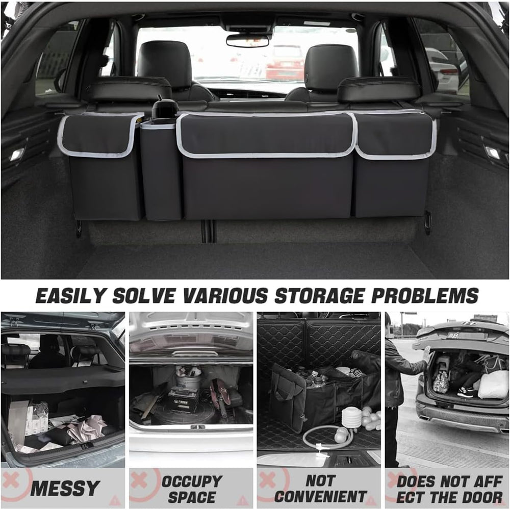 AUCELI waterproof collapsible cargo bag keeps contents protected and folds compactly