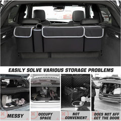 AUCELI waterproof collapsible cargo bag keeps contents protected and folds compactly