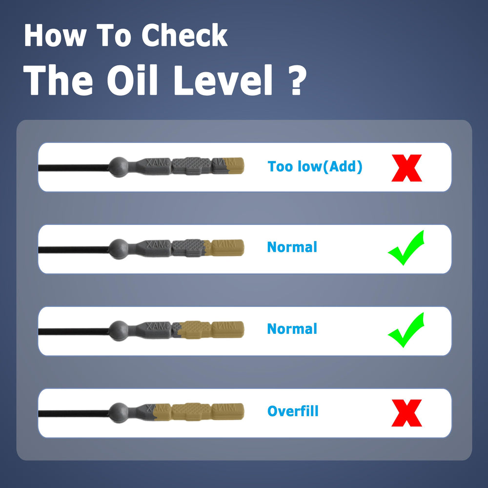 AUCERAMIC dipstick for Audi S4 3.0L dependable engine oil readings.