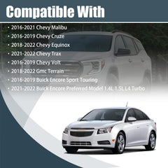 Auceramic on-vehicle durability testing demonstrates lasting seal under engine conditions.