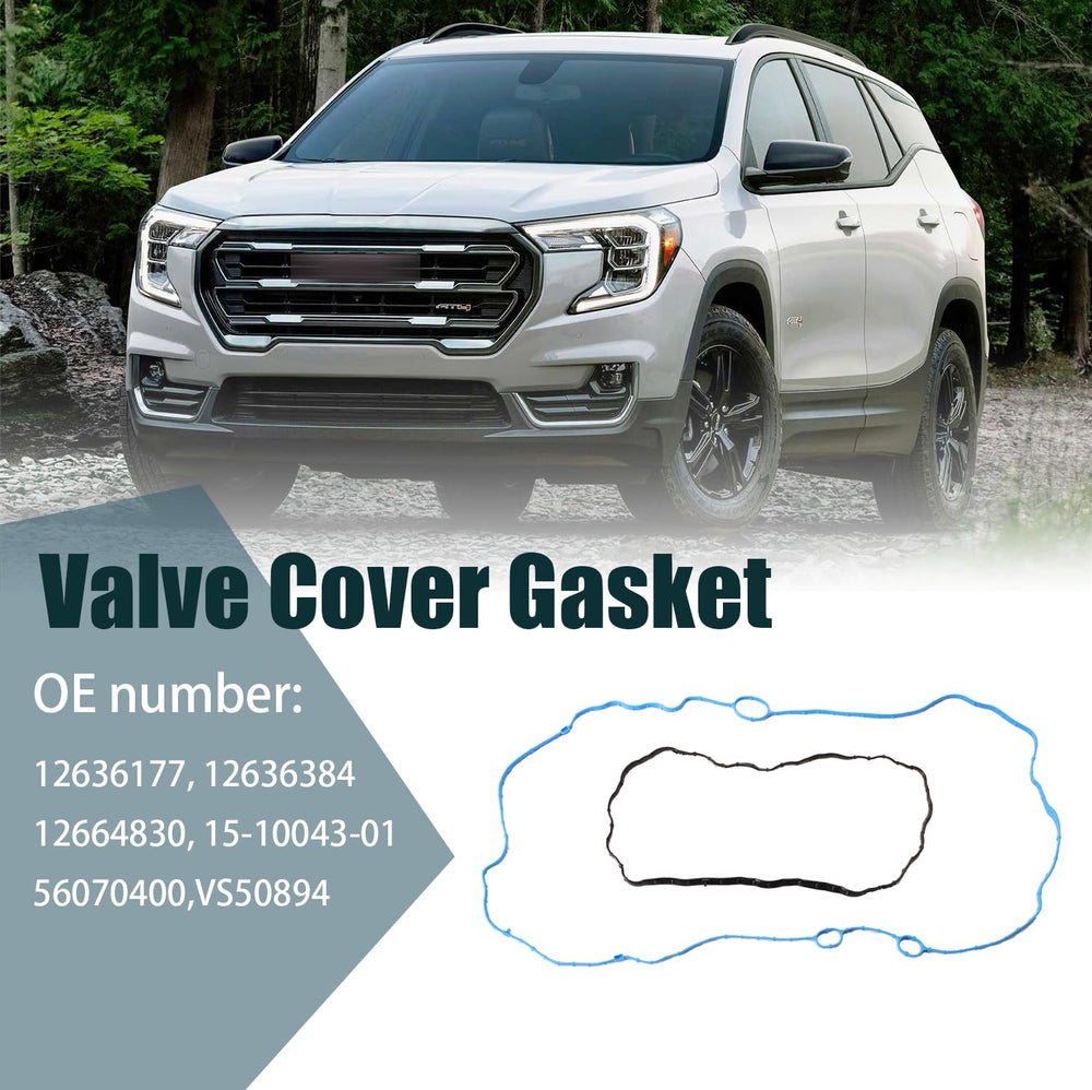 Auceramic 12636177 outer gasket delivers reliable sealing under engine heat and pressure.