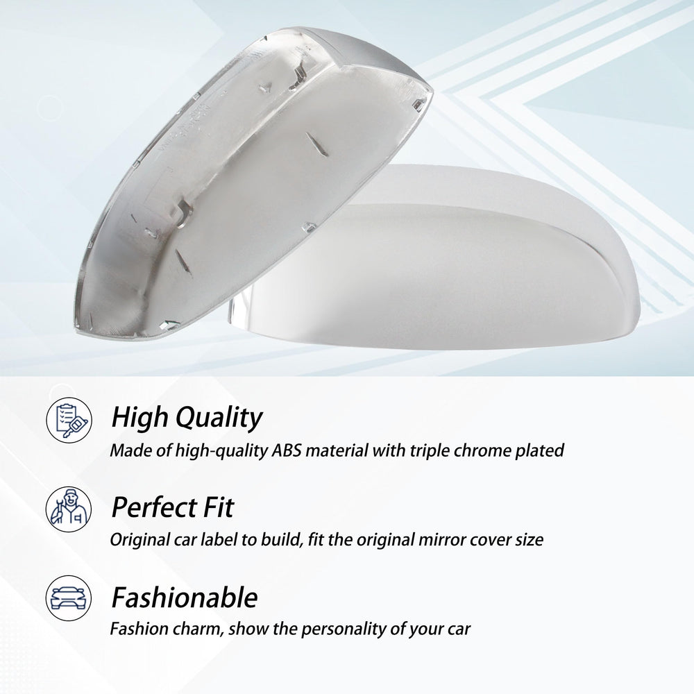 AUCERAMIC durable ABS chrome finish resists aging and scratches.