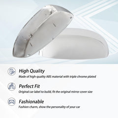 AUCERAMIC durable ABS chrome finish resists aging and scratches.