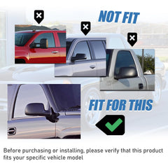 AUCERAMIC chrome mirror cover cap back view, adhesive detail