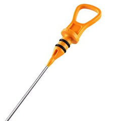 AUCERAMIC dipstick steel shaft and thermoplastic elastomer handle.