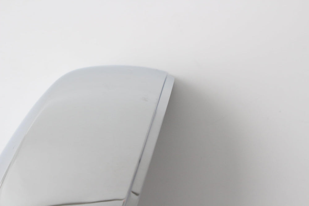 AUCERAMIC chrome mirror covers upgrade appearance without towing-mirror conflicts.