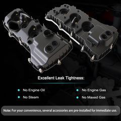 AUCERAMIC 3.5L EcoBoost valve cover kit with OEM-style fit.