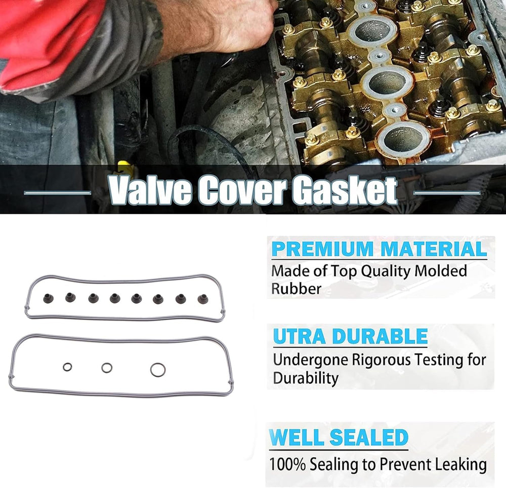 AUCERAMIC VS50442R packaging view shows gasket set and components included.