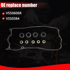 AUCERAMIC VS50606R spark plug tube seals essential for maintaining spark isolation and efficiency