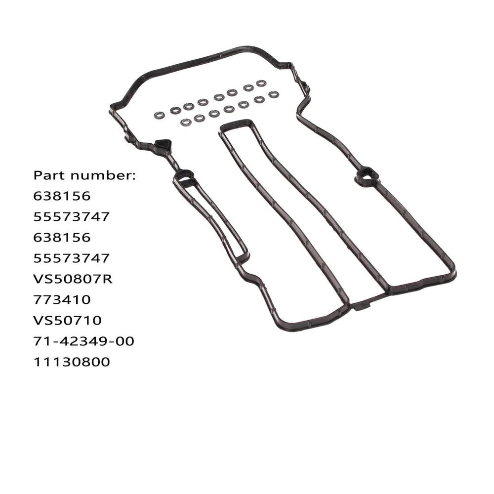 AUCERAMIC VS50807R engine bay fit shows secure gasket seating during maintenance