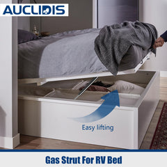 AUCLIDIS 20-inch gas strut for truck tonneau cover enables reliable lift.