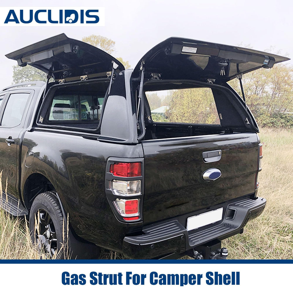 AUCLIDIS C16-04464A two-pack gas struts for truck topper canopy