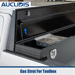AUCLIDIS C16-11028 12in gas strut ball-socket end shows quick attachment