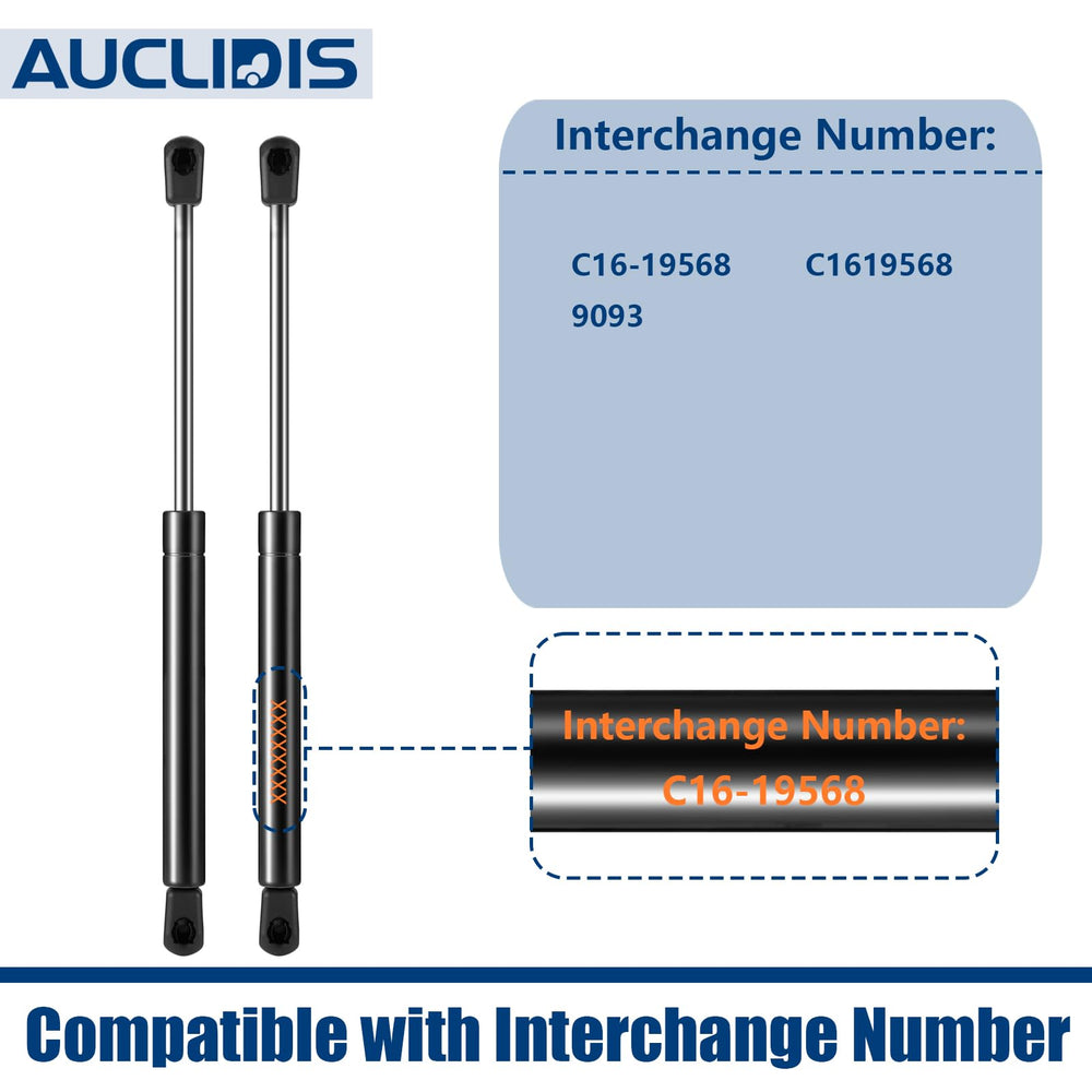 AUCLIDIS C16-19568 ball-socket 10mm connections enable secure mounting.