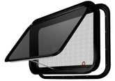 Aucuda emergency exit window 36x22 with frame, install-ready for safer egress.