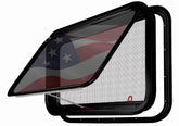 Aucuda exit window 30x20 fits rough openings with easy installation.