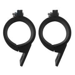 Audak 360-degree rotation bracket enables precise light aiming.