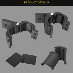 Audak mount bracket kit contents include hardware for quick setup.