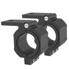 Audak mounting bracket kit clamp on 1.6-2 inch tube for versatile vehicle mounting.