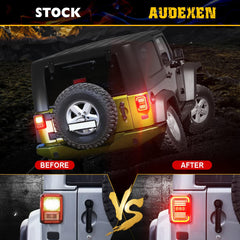 AUDEXEN 20W reverse light illuminates behind the vehicle for parking