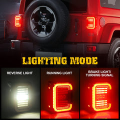 Close-up of AUDEXEN 20W reverse light for brighter reversing visibility.
