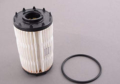 Audi Genuine oil filter 06M198405F for B9 models, supports healthier engine cleanliness