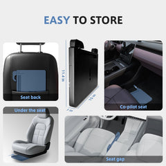 AUEOTUAR cabin-friendly tray elevates comfort and organization on trips.