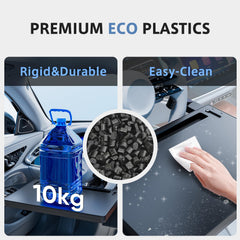 AUEOTUAR durable ABS construction ensures lasting stability and easy cleaning.