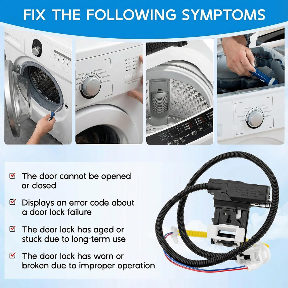 AufewB W11307244 quiet operation during washing cycles