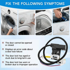 AufewB W11307244 quiet operation during washing cycles