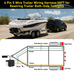 Aufind plastic wire connectors simplify quick splices on the go.