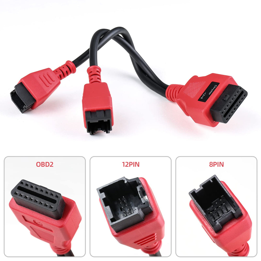 Step by step installation of the AUGOCOM bypass cable for plug and play setup