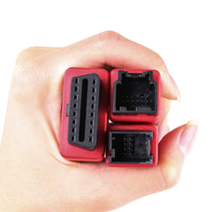 AUGOCOM bypass cable supports Jeep, Ram, and Chrysler models for enhanced diagnostics