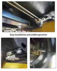 AUGREX 110-inch cable with 97-inch sheath offers extended reach for flexible installation.
